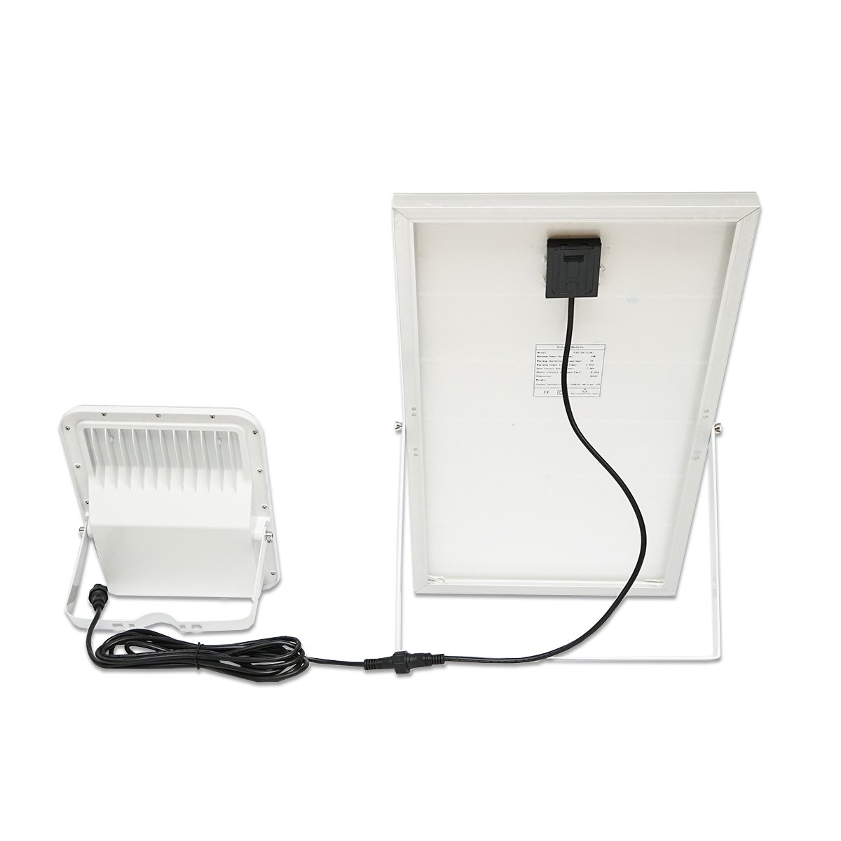 Lampa LED 20W cu camera CCTV 2 MP wifi si panou solar 35W, baterie 3,2V/30Ah